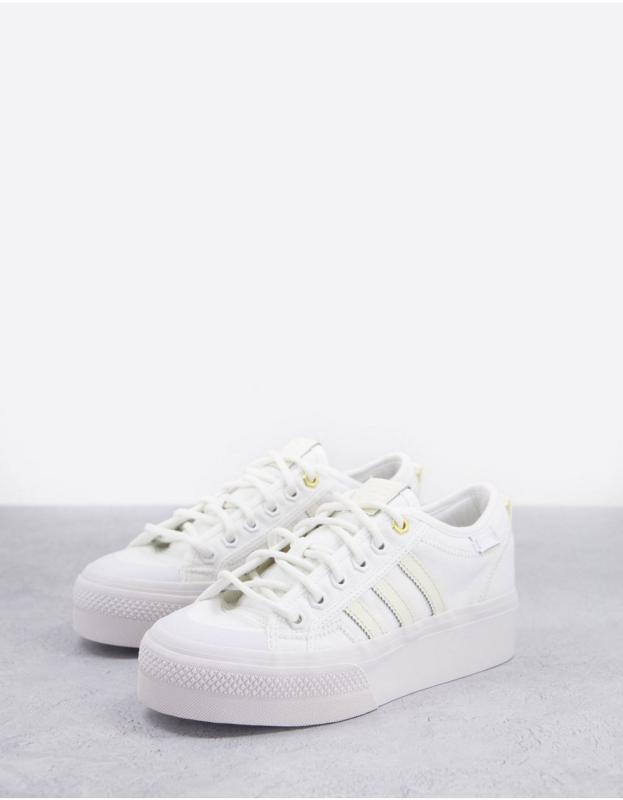 Adidas triple platform trainers Clearance