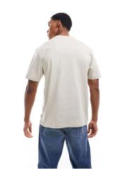 【Only & Sons】半袖 リラックス Tシャツ ベージュ / 送料無料 Only & Sons - オンリー＆サンズ・リラックスフィットTシャツ