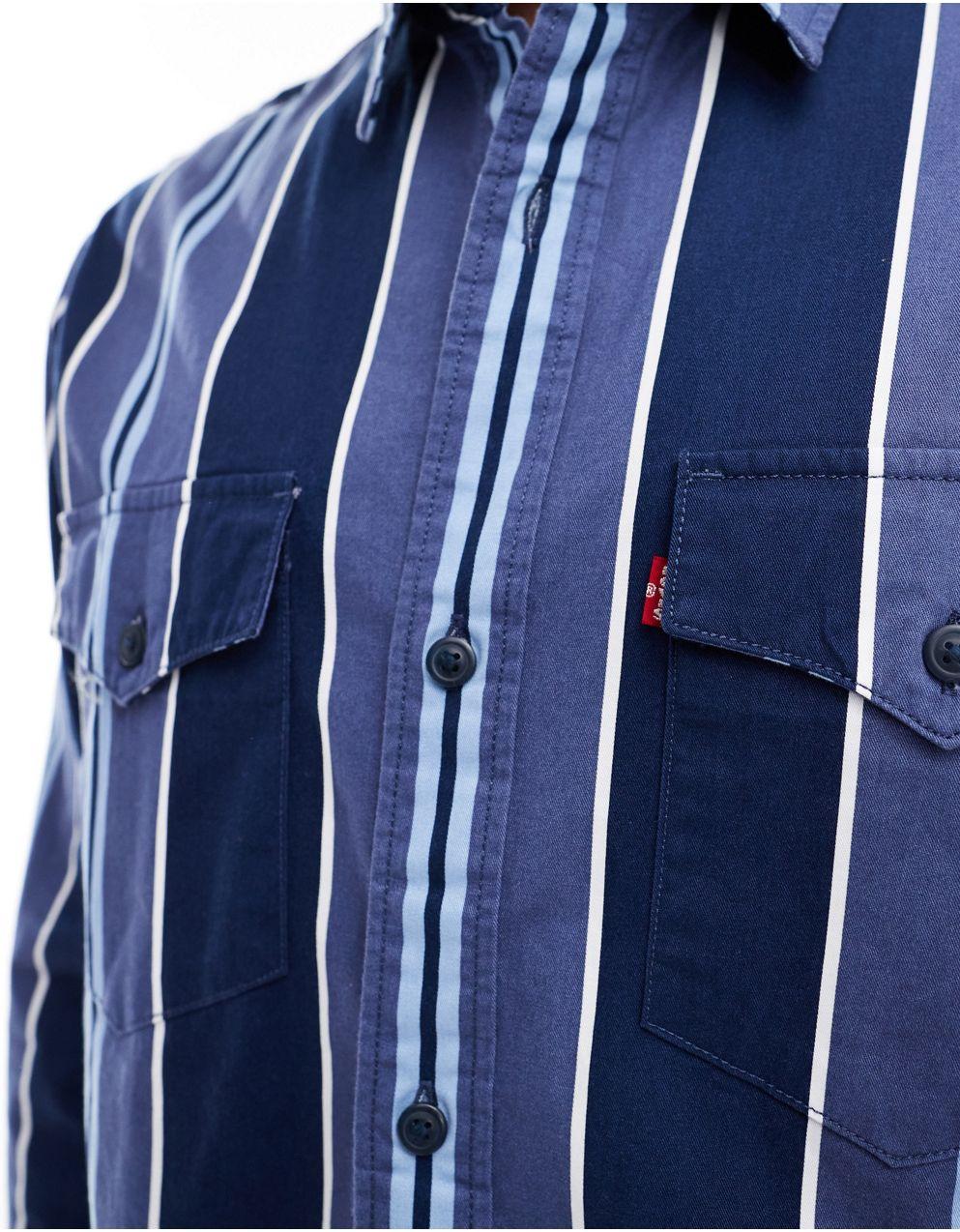 楽天市場】90s リーバイス Levi's ストライプ柄 デニム 長袖