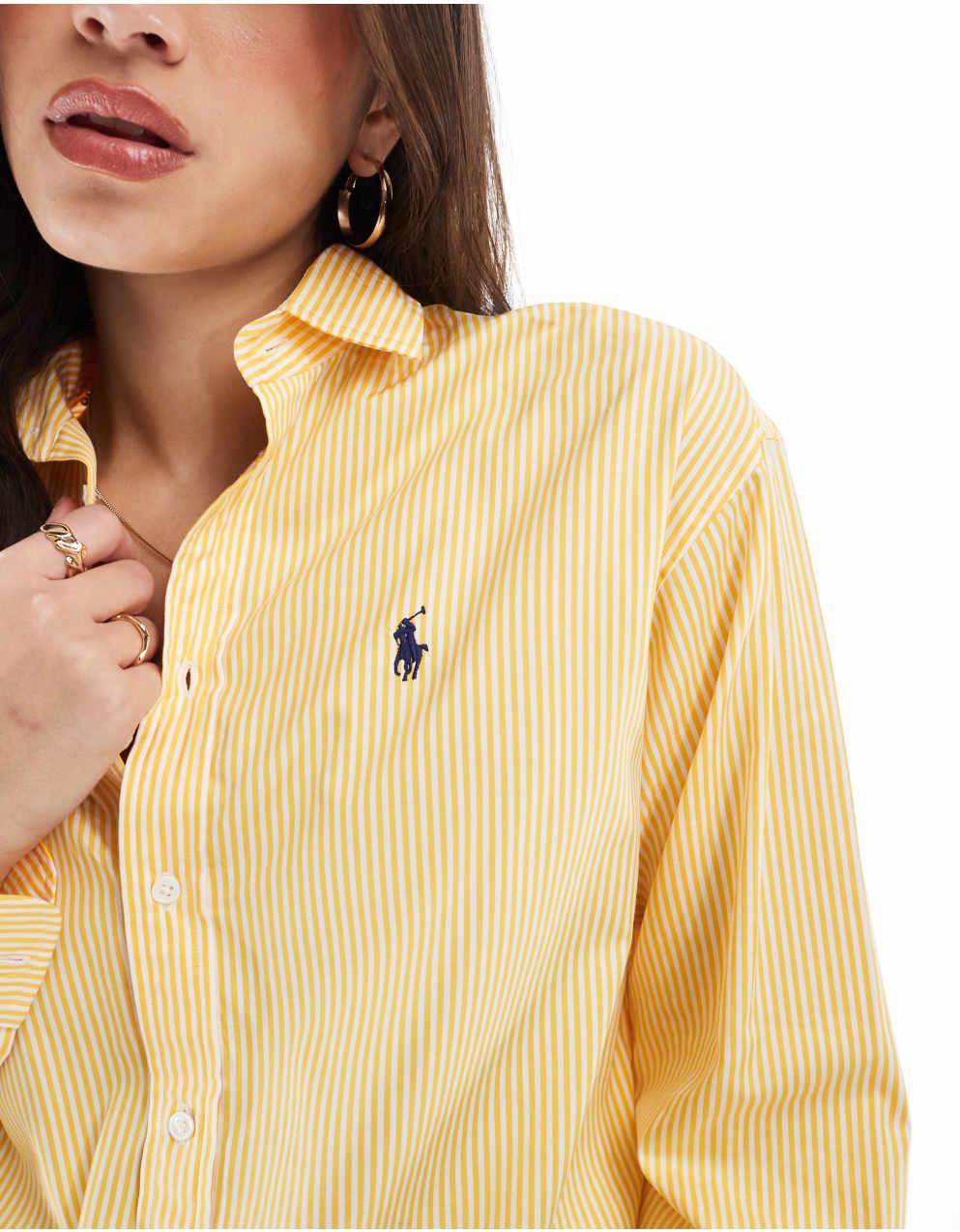 Polo Ralph Lauren - ロゴ入りポロ・ラルフローレン・シャツ
