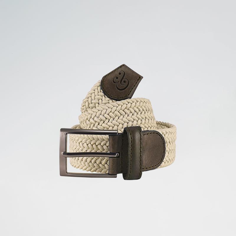 宅配便配送 Collars | Belt Stretch Woven Beige & Polo Designer Co.: 財布・ケース・小物入れ