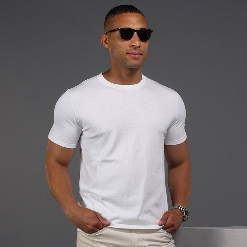 ラグジュアリーな白！アナグラムコットンTシャツ マルニ】オーガニックコットン製 Tシャツ – GQ SHOP