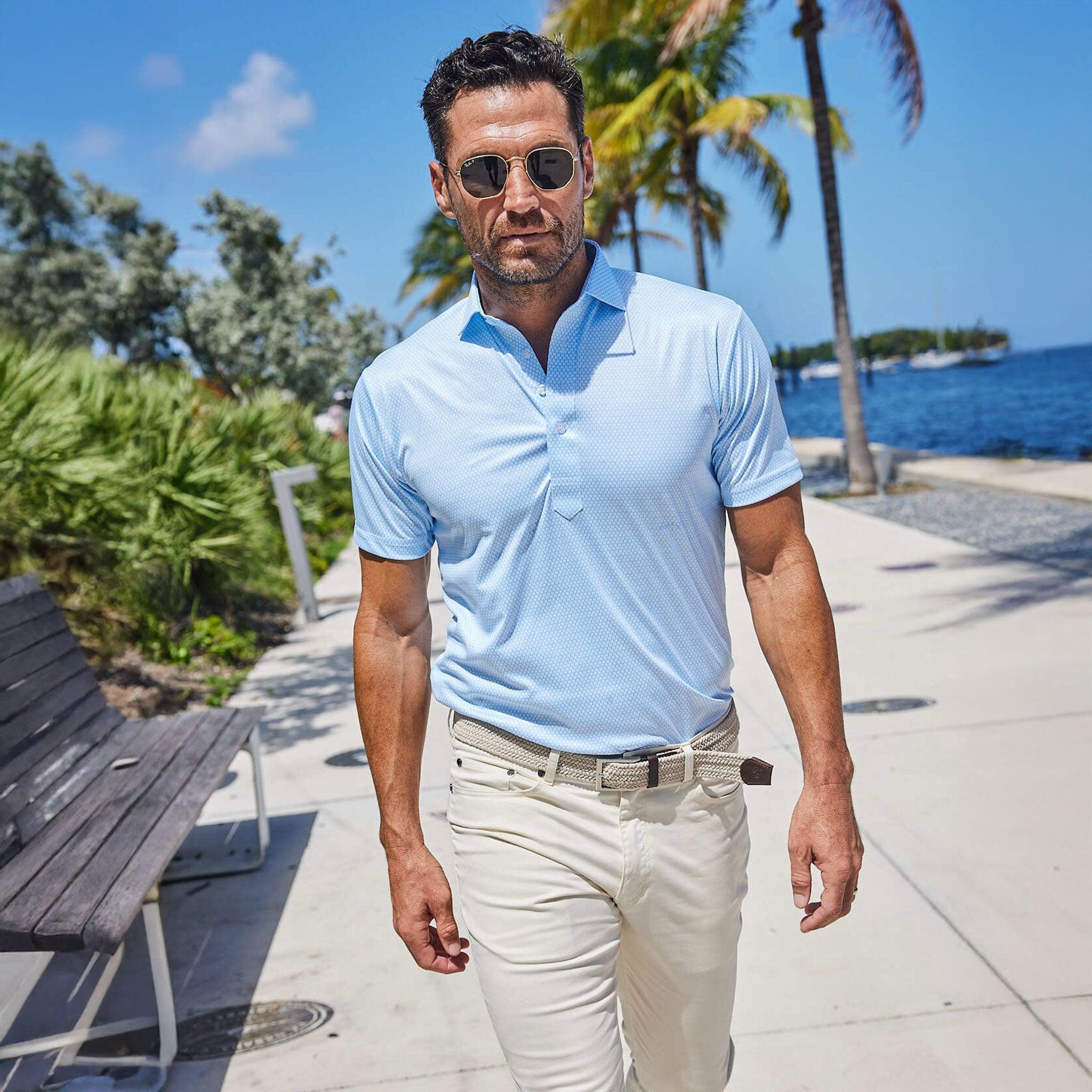 is a polo and dress pants semi formal Men's Business Casual Attire Guide: 34 Best Outfit Ideas
