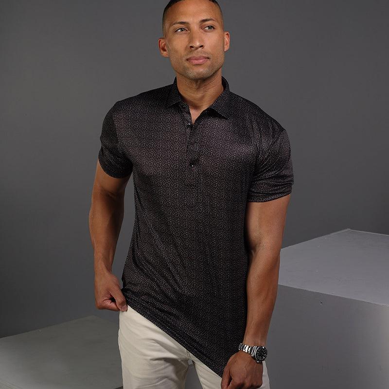 セミスプレッドカラーポロ デザートスカイ | Collars & Co.（カラー