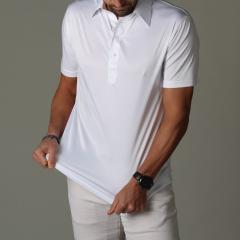 a*2様 FRAMED COLLAR FRONT PANEL POLO：size 8d63d919-0838-4932-ae9d-