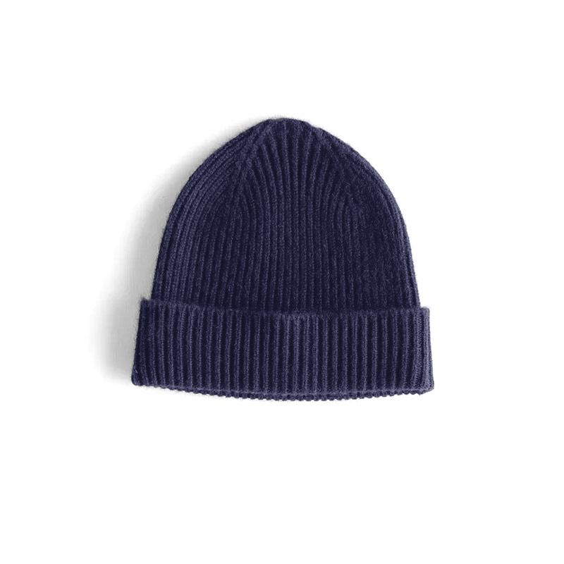 La Tuque en Cachemire Marine Collars Polos de créateurs