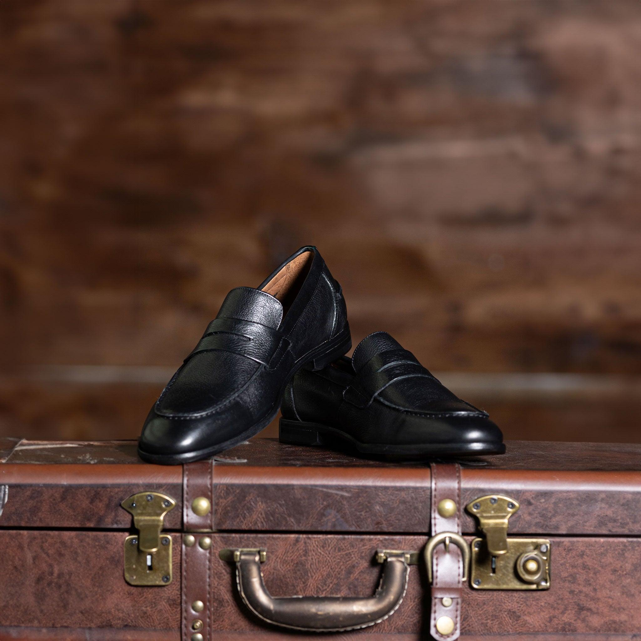 MARNI ブラック レザーローファー 保存袋付き ブラックレザー ローファー 購入 MARNI ブラック レザーローファー