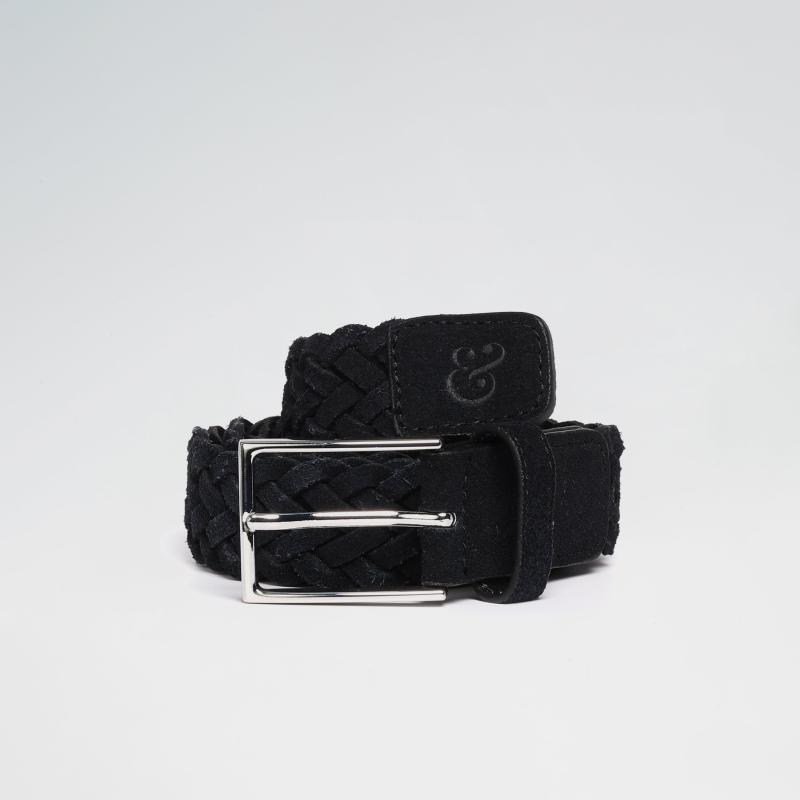 3*3様 JPGロゴデザイン 黒スエードベルト 黒のスエードベルト | Collars & Co.（カラー&コー）日本公式サイト