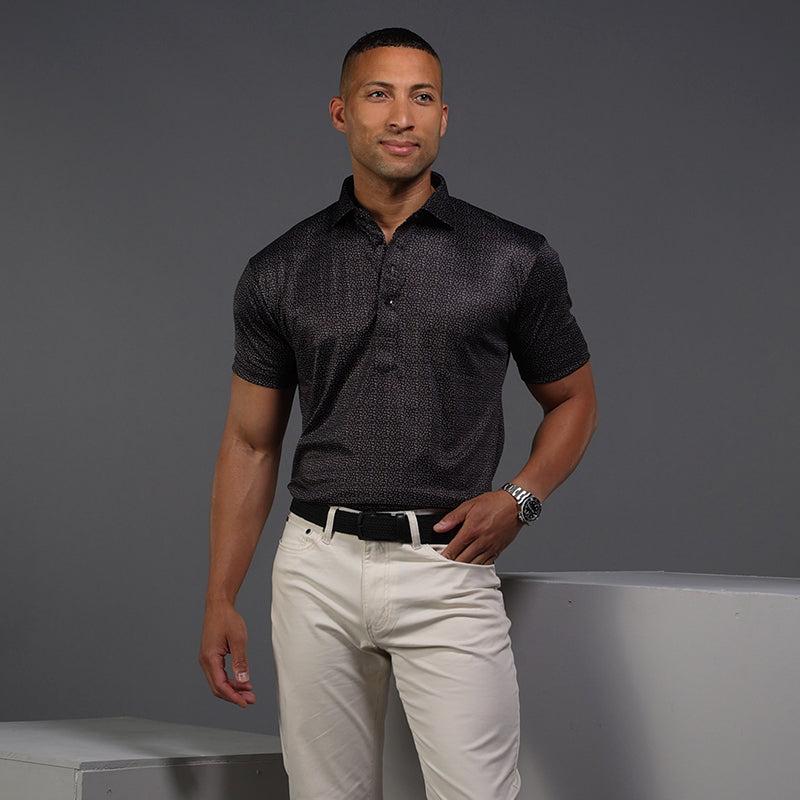 セミスプレッドカラーポロ デザートスカイ | Collars & Co.（カラー