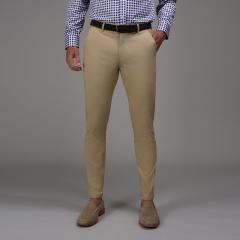 Steven Alan】COTTON TUCK CHINO PANTS M