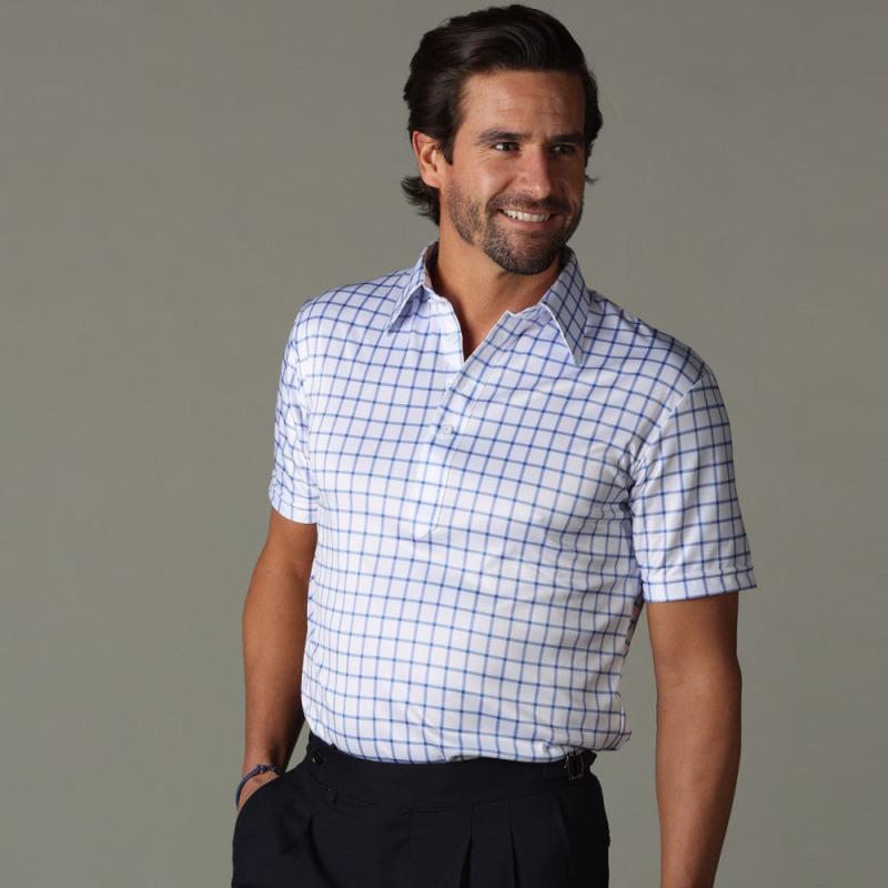 English Spread Collar Polos Collars & Co. Designer Polo Shirts