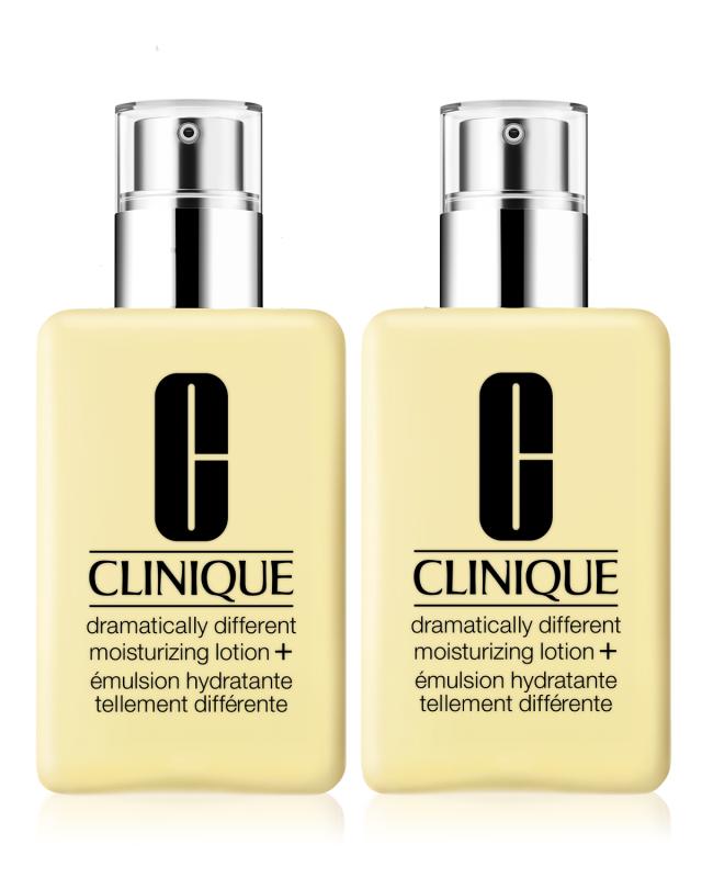 CREAM & LOTION 各2個セット LIMITED EDITION DUO. DRAMATICALLY DIFFERENT MOISTURIZING