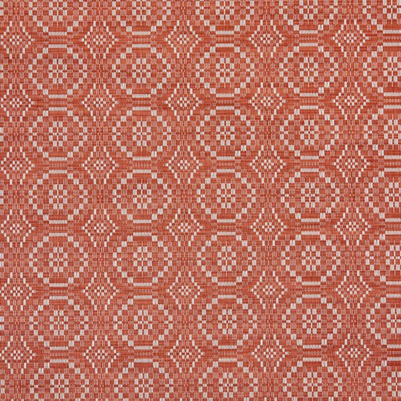 Overshot Rug In Paprika | Chilewich UK