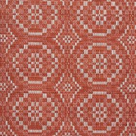 Overshot Rug In Paprika | Chilewich UK