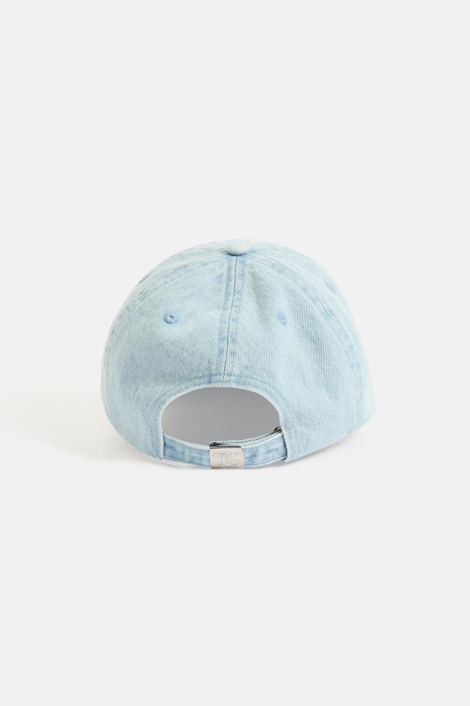 Light Denim Juicy Couture Cap | Juicy Couture Germany display picture 2