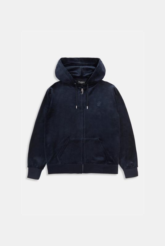 Night Sky Classic Velour Oversized Hoodie Juicy Couture Switzerland