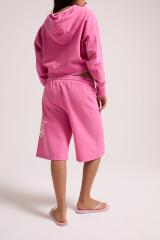 Azalea Pink Roxy X Juicy Couture Relaxed Jorts | Juicy Couture Germany