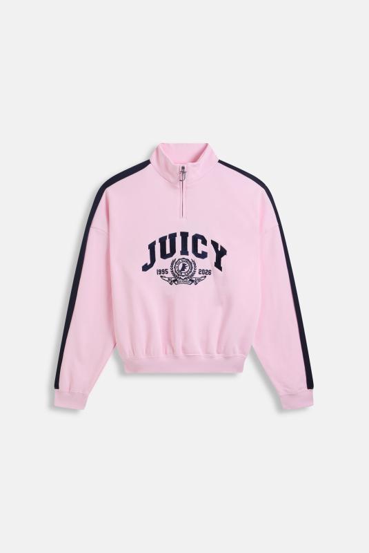 Cherry Blossom College Crest Track Top | Juicy Couture Romania