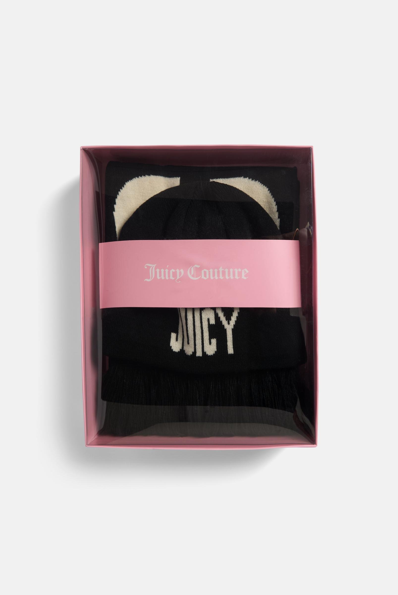 Choose Juicy Knitted Scarf / Beanie Set | Juicy Couture Austria