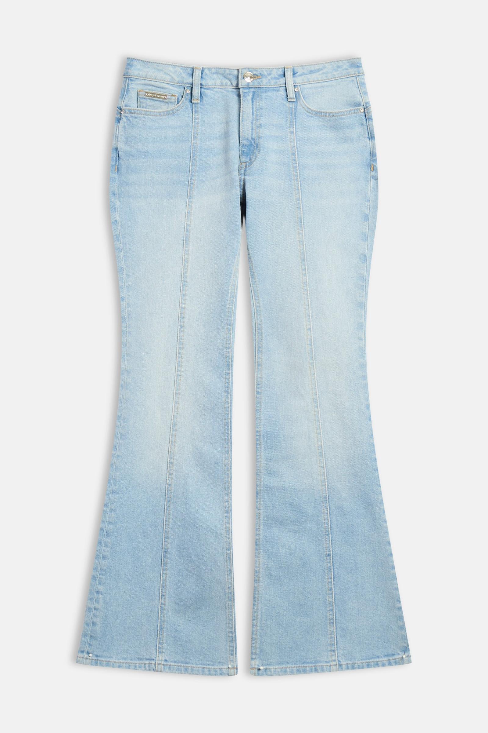 JUICY COUTURE 関税込 ディアマンテ クロス ジーンズ Vintage Wash Diamante Denim Flared Jeans | Juicy Couture Poland
