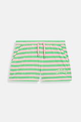 Juicy Couture☆STRIPE Shorts ショートパンツ 2色【UK発】 4ca52bb7-dd28-418b-a690-