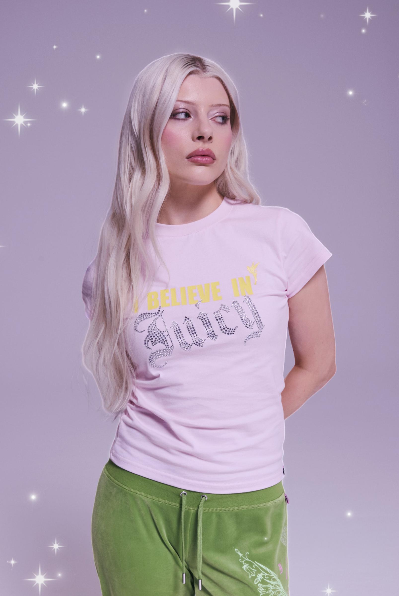 Disney | Cherry Blossom Believes In Juicy Tee | Juicy Couture Austria