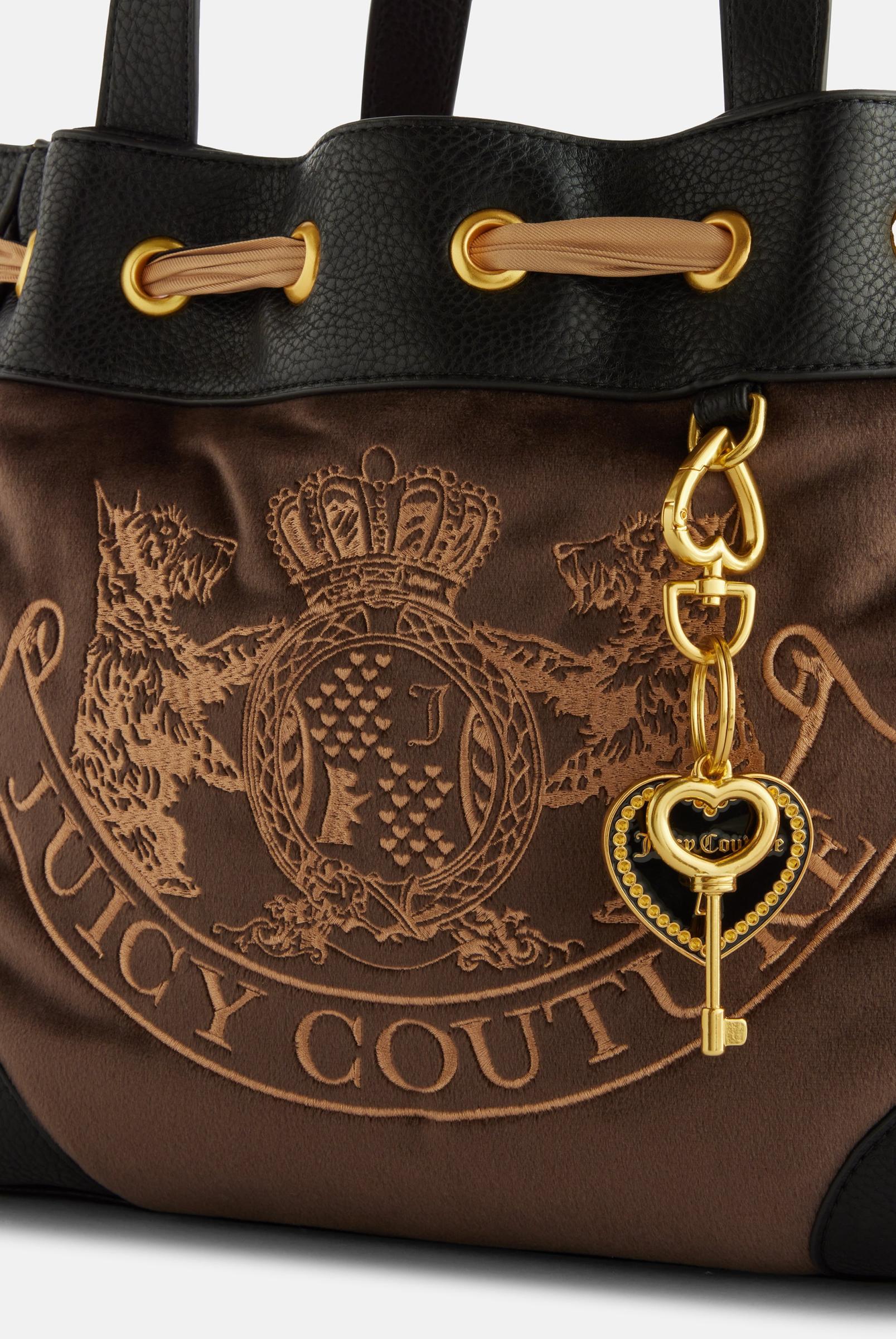 Chocolate Daydreamer Shopper Bag | Juicy Couture France