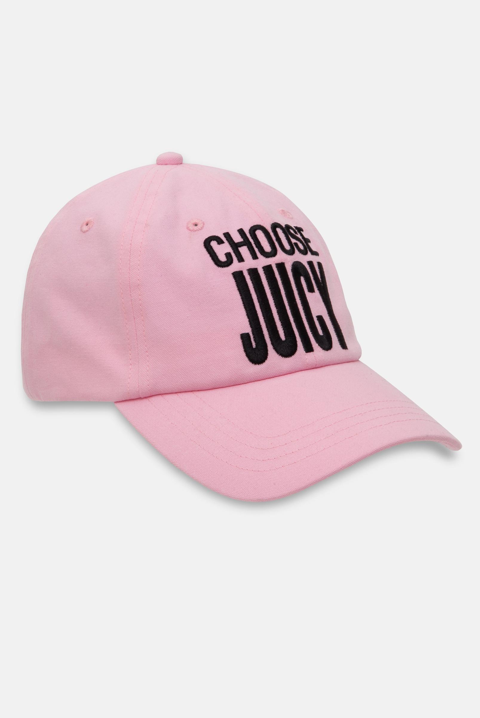 Juicy Pink Choose Juicy Cap | Juicy Couture Poland