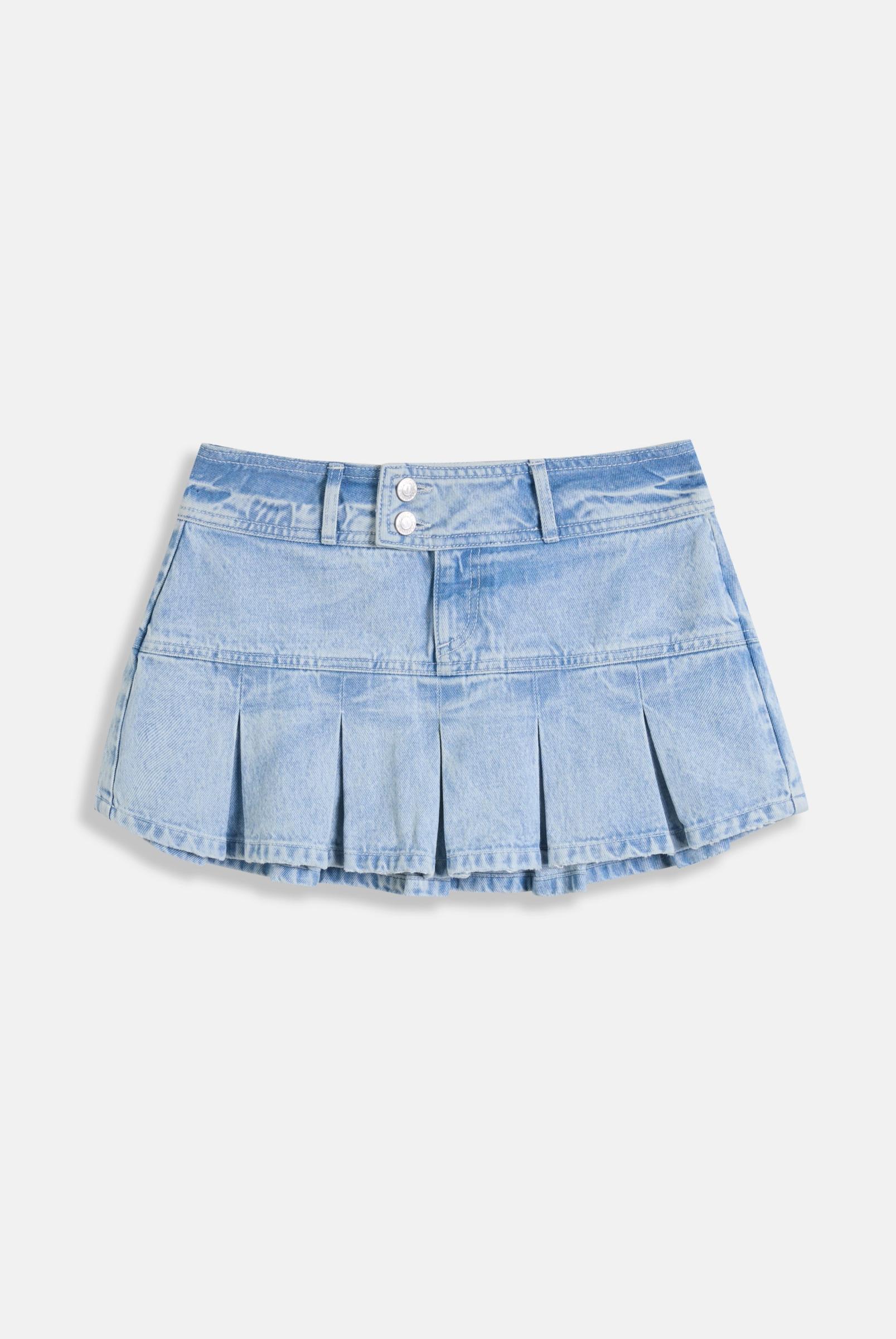 Mini Jupe Raleigh – For Love And Lemons – Taille XS – Floral Bleu & Rose – Neuf Avec Étiquette