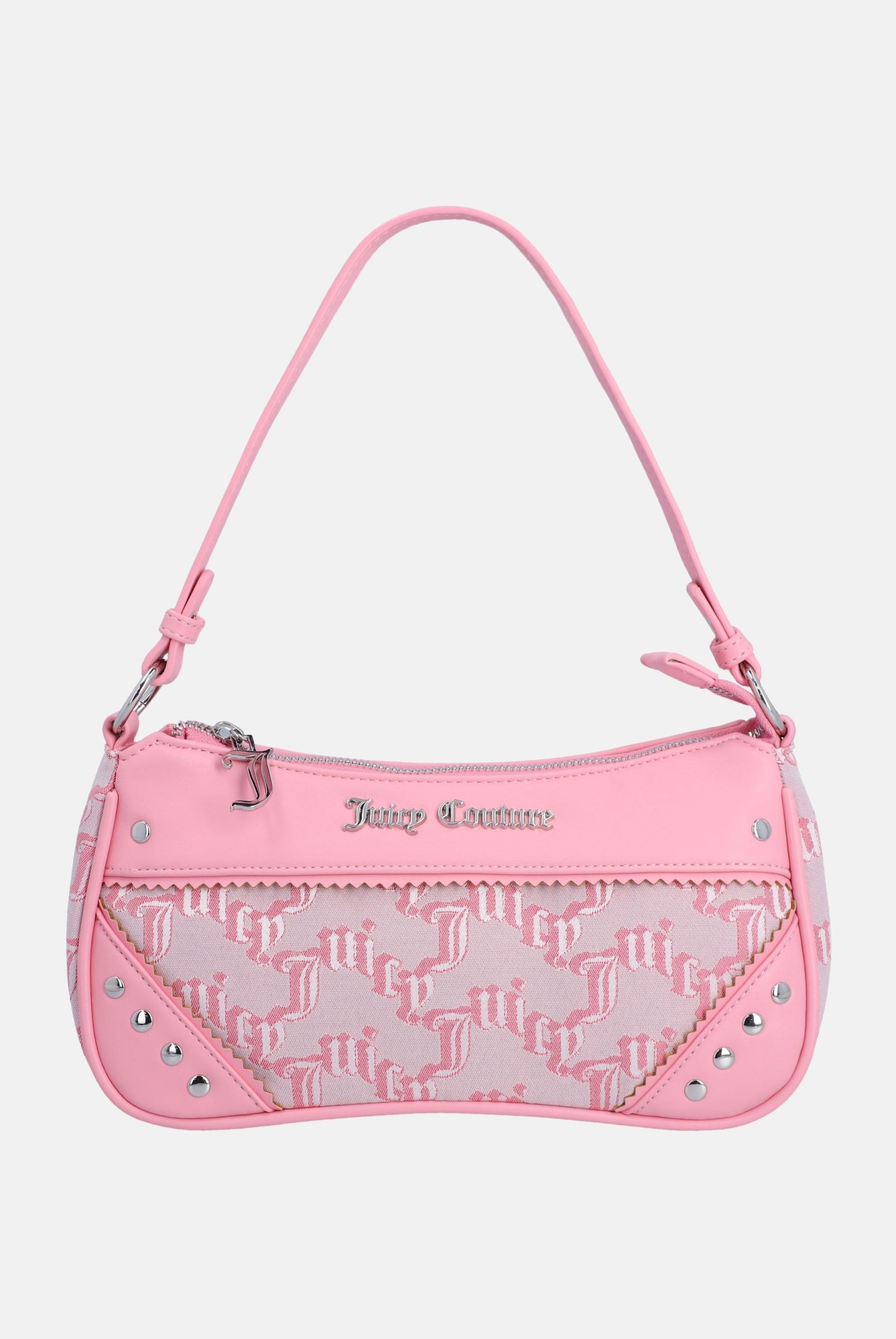 Juicy Pink Jacquard Pu Bag | Juicy Couture Austria
