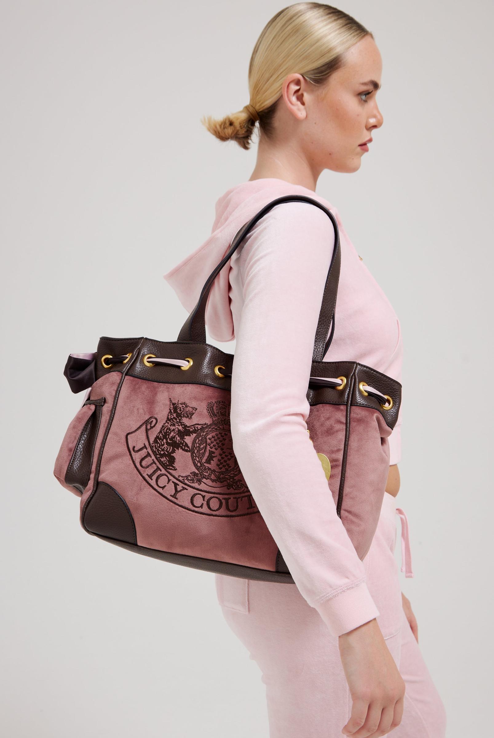 Powder Pink Daydreamer Shopper Bag Juicy Couture Ireland