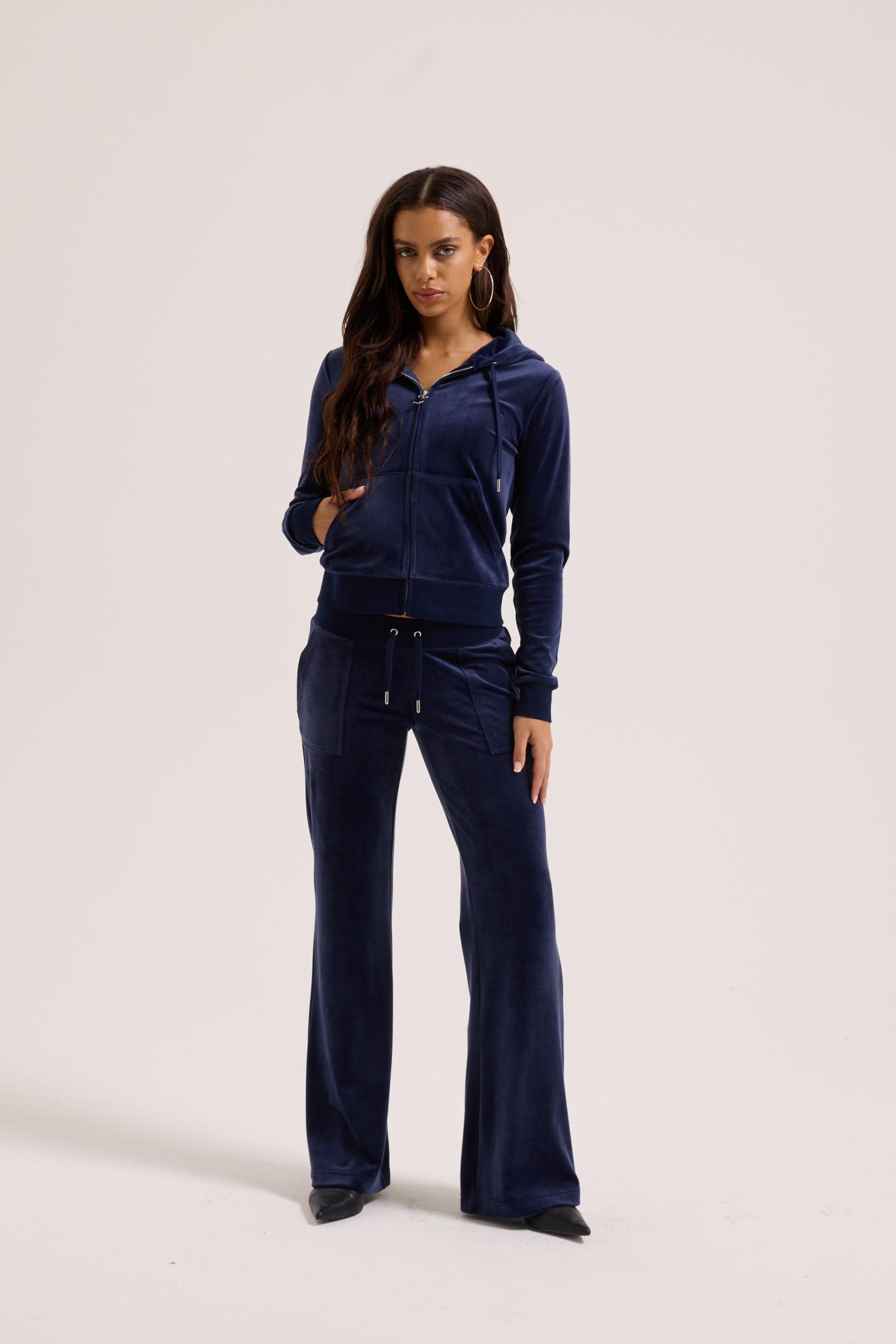 Pantalon Velours Bleu Joe's Jeans Skinny Cheville - Taille Haute, Coupe Slim Femme 28