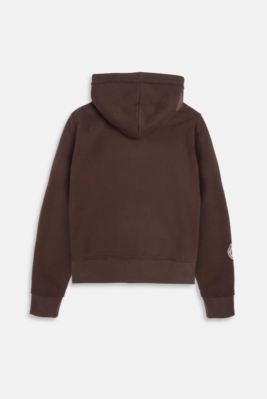 Java Longline Fleece Zip Through Hoodie | Juicy Couture Switzerland