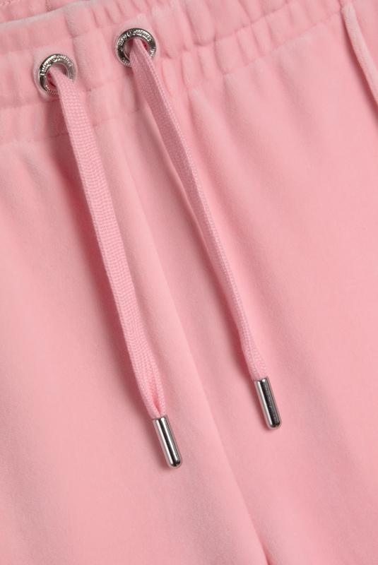 nike heritage velour joggers pink