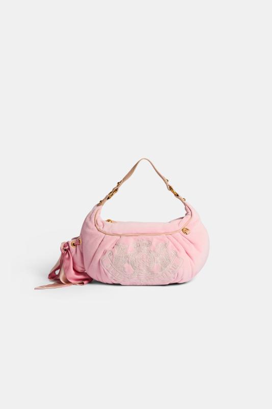 Sac à Main Juicy Couture Rose - Neuf Avec étiquettes, 14 Pouces, En Polyester - Tote Tendance