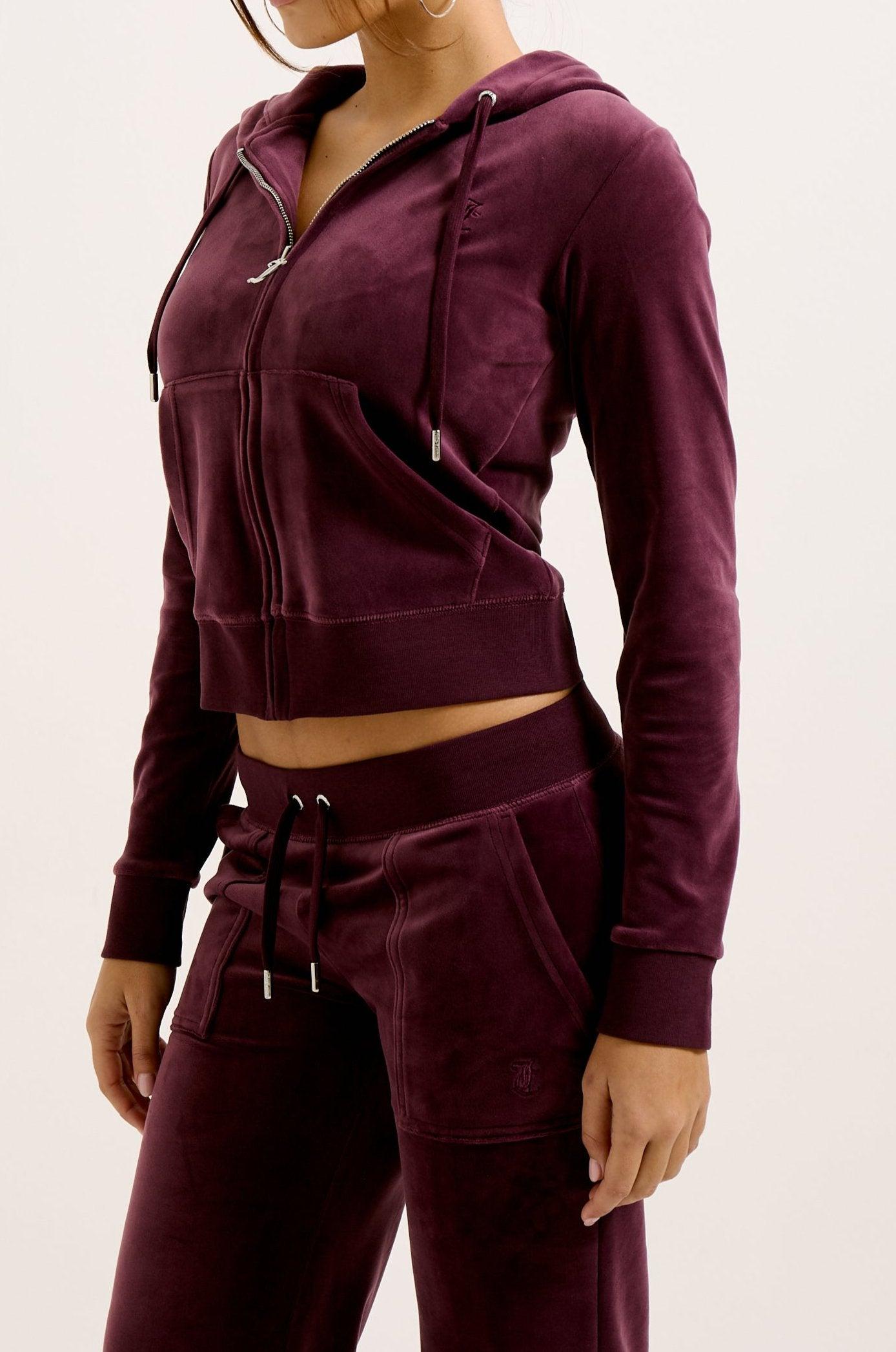 Winetasting Classic Velour Robertson Hoodie | Juicy Couture Germany