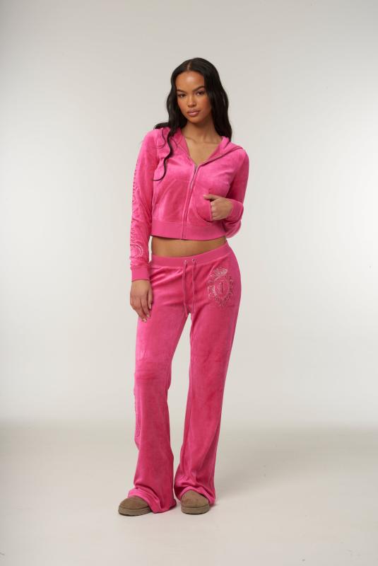 A Special Place Velour Pullover