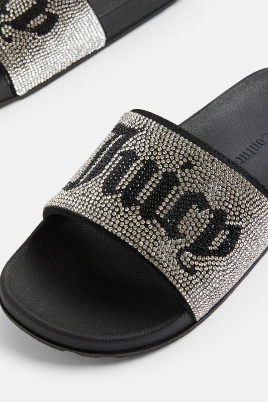 Juicy Couture☆Diamante slider サンダル 2色【UK発】 NWT JUICY COUTURE YUMMY 10 M CRYSTAL SLIDES SANDALS FLIP