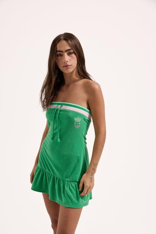 juicy couture green dress Juicy Couture Green Dress Size S