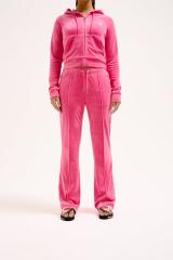 Pantalon De Survêtement Victoria's Secret Rose Rare - Paillettes Bling - Taille XS Neuf Avec étiquette