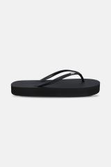 Black Plain Platform Flip Flop | Juicy Couture Poland