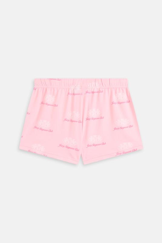 BED&BREAKFAST - ※Juicy※ BED&BREAKFAST CHAMOMILEブラウス Set Pijama Black & Juicy Pink Sleepover | Juicy Couture România