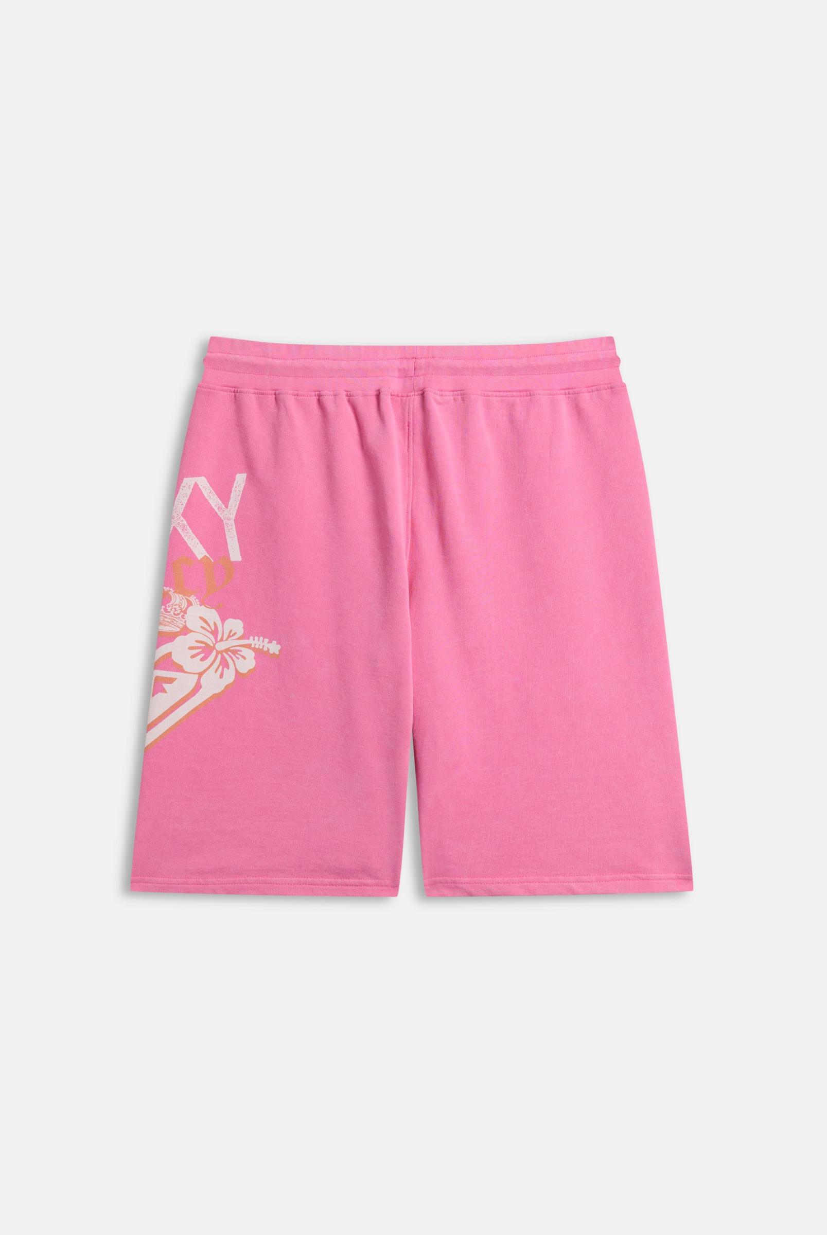 Azalea Pink Roxy X Juicy Couture Relaxed Jorts | Juicy Couture Germany