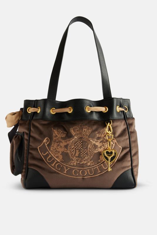 m*o様 Juicy Couture ブラウン ハンドバッグ Chocolate Daydreamer Shopper Bag | Juicy Couture Spain