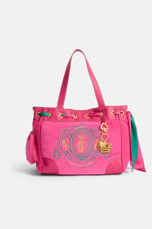 Juicy Couture☆SUE SMALL HOBO ショルダー バッグ【UK発】 Juicy Couture SUE SMALL HOBO - Handbag - hot pink/pink