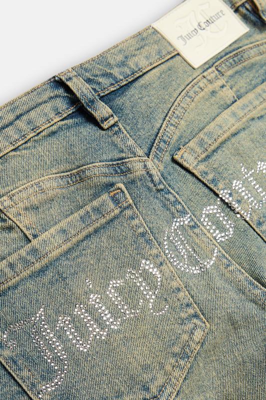 JUICY COUTURE 関税込 ディアマンテ クロス ジーンズ JUICY COUTURE 関税込 ディアマンテ クロス ジーンズ デニム