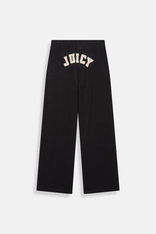 【boohoo】バーシティパイピングTシャツ＆ロングパンツセット 起毛ツイル合皮パイピングシャツ（シャツ/ブラウス