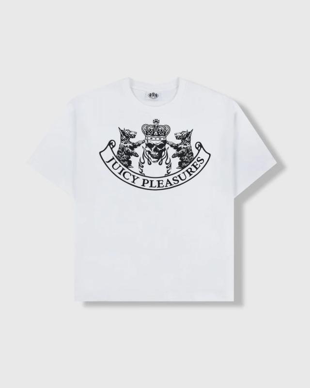 [ジューシークチュール]トップス+ボトムス+T-shirt SETUP(Ivory) All Tops | Juicy Couture