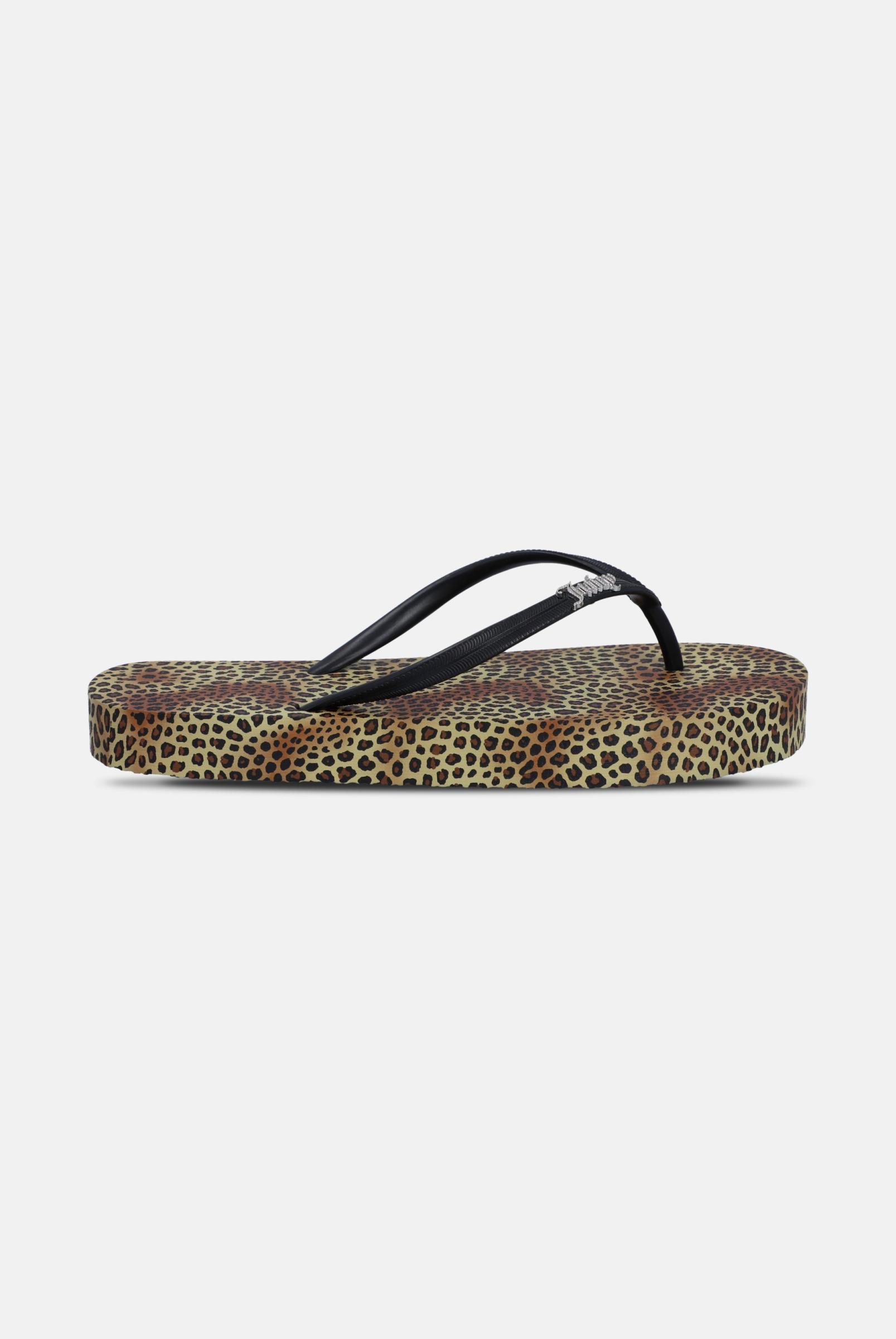 Leopard Print Platform Flip Flop | Juicy Couture Portugal