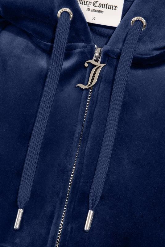 Sweat à Capuche Femme En Velours Artificiel - Bleu Clair - Coupe Oversize, Poches, Manches Longues - Décontracté, Hiver